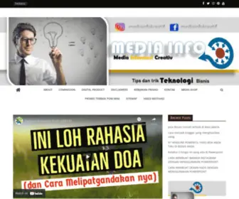 Mediainfo.id(Media info indonesia) Screenshot