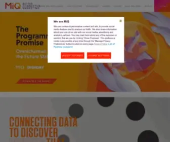 MediaiqDigital.com(Your Programmatic Marketing Partner) Screenshot