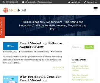 Mediaisrael.com(Entrepreneur Blog) Screenshot