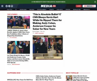 Mediaite.com(Media & Politics News) Screenshot