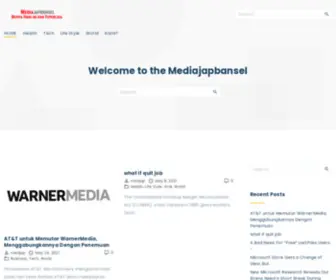 Mediajapbansel.com(Media Information) Screenshot