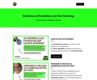 Mediajungle.fr(Media Jungle) Screenshot