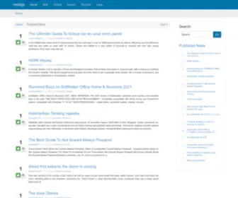 Mediajx.com(Kliqqi is an open source content management system) Screenshot