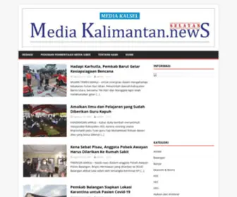 Mediakalimantannews.com(Media Kalimantan News) Screenshot