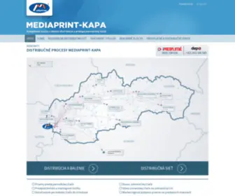 Mediakapa.sk(Media Kapa) Screenshot