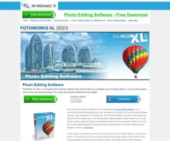 Mediakg-TI.com(A photo editing software free download. This photo editing software for Windows) Screenshot