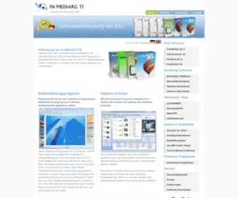 Mediakg.de(Bildbearbeitungsprogramm) Screenshot