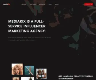 Mediakix.com(Influencer Marketing Agency) Screenshot