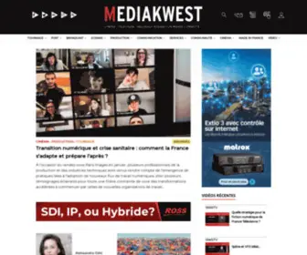 Mediakwest.com(Mediakwest) Screenshot