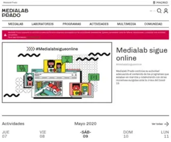 Medialab-Prado.es(Medialab-Prado Madrid) Screenshot