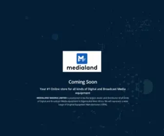 Medialand.com.ng(Medialand) Screenshot