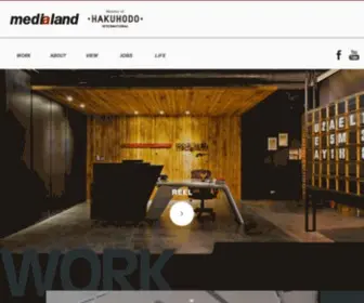 Medialand.com.tw(Medialand) Screenshot
