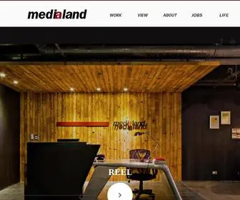 Medialand.tw(Medialand Strategy x Digital x Creative x Media) Screenshot