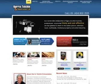 Medialawyer.com(Harris Tulchin & Associates Ltd) Screenshot