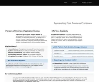 Medialayer.com(MediaLayer, LLC) Screenshot