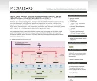 Medialeaks.org(Medialeaks) Screenshot