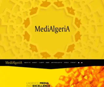 Medialgeria.com(Accueil) Screenshot