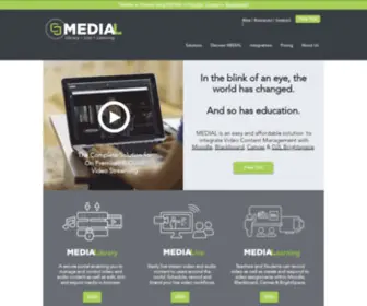 Medialibrary.com(MEDIAL) Screenshot
