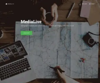 Medialive.ltd(Medialive) Screenshot