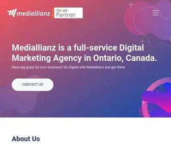 Mediallianz.ca(Mediallianz) Screenshot