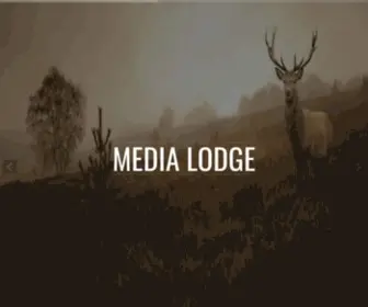 Medialodge.com(Media Lodge and Patriot Gun News Partner to Deliver Email Marketing Solutions) Screenshot