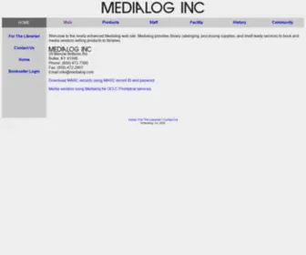 Medialog.com(Medialog) Screenshot