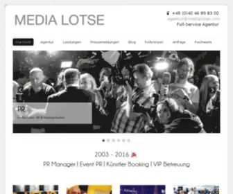 Medialotse.com(Media Lotse) Screenshot