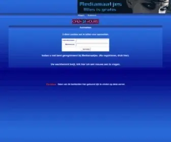 Mediamaatjes.org(Best Dating Site) Screenshot