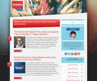 Mediamag.ca(Mediamag blog) Screenshot