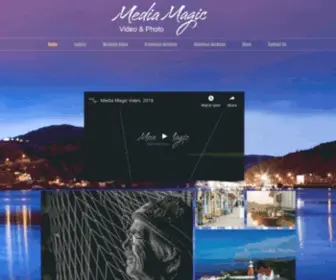 MediamagicVideo.ca(Media Magic Video Production NL) Screenshot