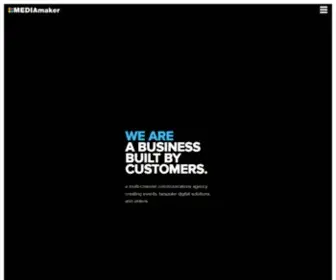 Mediamaker.co.uk(The art of great communication) Screenshot
