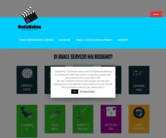 Mediamaking.com(Home) Screenshot