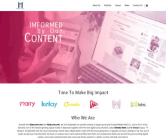 Mediamall.com.mm(Marry) Screenshot