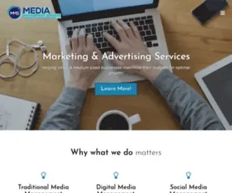 Mediamanagementservicesinc.com(Advertising & Marketing Agency) Screenshot