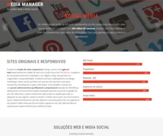Mediamanager.com.br(Media Manager) Screenshot