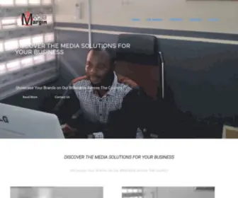 Mediamargin.net(Media Marketing and Out) Screenshot