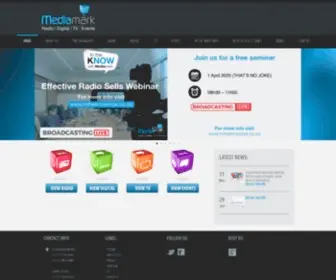 Mediamark.co.za(Multi Channel Marketing Solutions) Screenshot