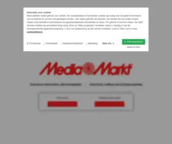 Mediamarkt.be(Computer & Multimedia) Screenshot