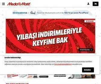 Mediamarkt.com.tr(Elektronik) Screenshot