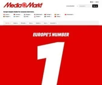 Mediamarkt.com(MediaMarktSaturn) Screenshot