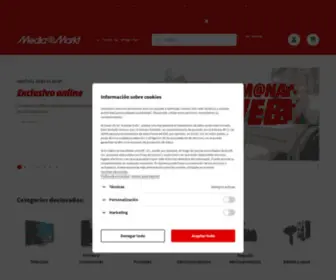 Mediamarkt.es(Envío gratis a partir de 49€) Screenshot