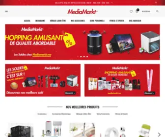 Mediamarkt.ma(MediaMarkt) Screenshot