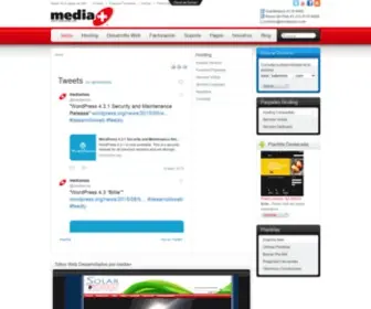 Mediamas.com(Bienvenido a media) Screenshot