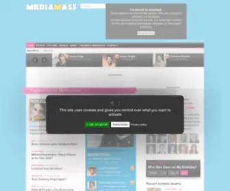 Mediamass.net(Domain name) Screenshot
