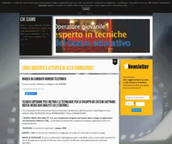 Mediamaster.org(Corsi e attività formative in evidenza) Screenshot