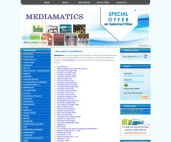 Mediamatics.co.in(Mediamatics) Screenshot