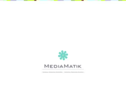 Mediamatik.be(Création site internet) Screenshot