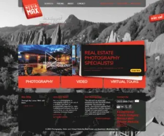 Mediamaxphotography.com(Photography, Video and Virtual Tours for Real Estate and Business) Screenshot