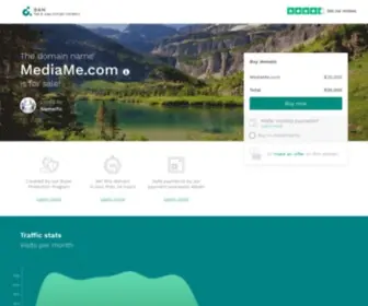 Mediame.com(Mediame) Screenshot