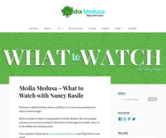 Mediamedusa.com(Media Medusa) Screenshot